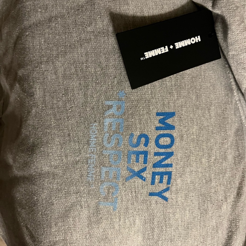 Homme femme light weight hoodie